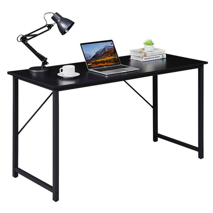 YES4HOMES Computer Desk, Sturdy Home Office Gaming Desk for Laptop, Modern Simple Style Writing Table, Multipurpose Workstation - Cosy Abode