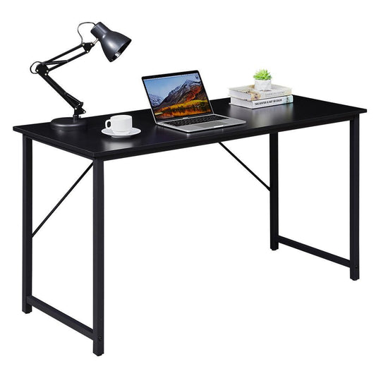YES4HOMES Computer Desk, Sturdy Home Office Gaming Desk for Laptop, Modern Simple Style Writing Table, Multipurpose Workstation - Cosy Abode