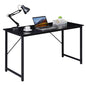 YES4HOMES Computer Desk, Sturdy Home Office Gaming Desk for Laptop, Modern Simple Style Writing Table, Multipurpose Workstation - Cosy Abode