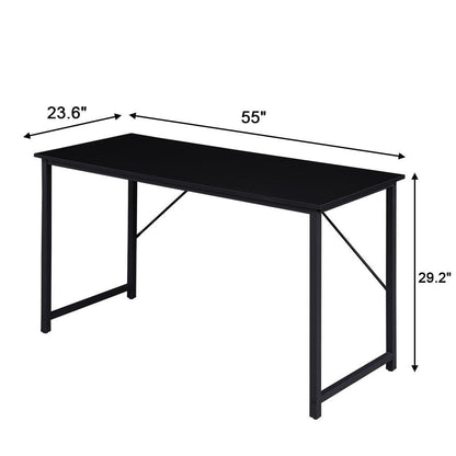 YES4HOMES Computer Desk, Sturdy Home Office Gaming Desk for Laptop, Modern Simple Style Writing Table, Multipurpose Workstation - Cosy Abode