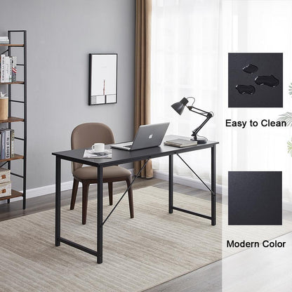 YES4HOMES Computer Desk, Sturdy Home Office Gaming Desk for Laptop, Modern Simple Style Writing Table, Multipurpose Workstation - Cosy Abode