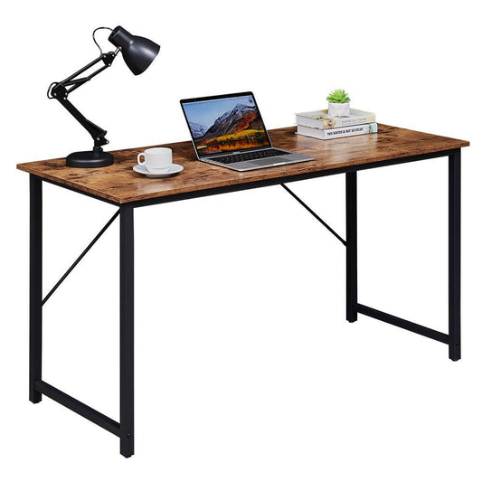 YES4HOMES Computer Desk, Sturdy Home Office Gaming Desk for Laptop, Modern Simple Style Writing Table, Multipurpose Workstation - Cosy Abode
