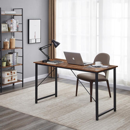 YES4HOMES Computer Desk, Sturdy Home Office Gaming Desk for Laptop, Modern Simple Style Writing Table, Multipurpose Workstation - Cosy Abode