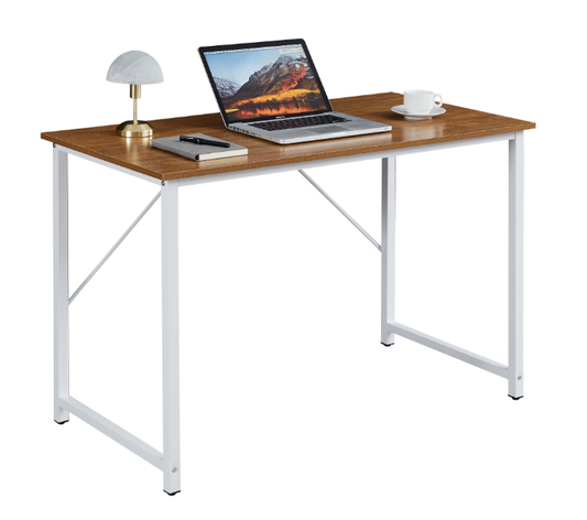 YES4HOMES Computer Desk, Sturdy Home Office Gaming Desk for Laptop, Modern Simple Style Table, Multipurpose Workstation - Cosy Abode