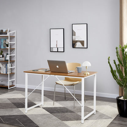 YES4HOMES Computer Desk, Sturdy Home Office Gaming Desk for Laptop, Modern Simple Style Table, Multipurpose Workstation - Cosy Abode