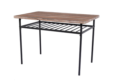 YES4HOMES 5 Piece Kitchen Dining Room Table and Chairs Furniture With Cushion Mat - Cosy Abode