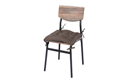 YES4HOMES 5 Piece Kitchen Dining Room Table and Chairs Furniture With Cushion Mat - Cosy Abode