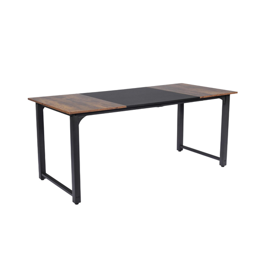 YES4HOMES Computer Desk, Sturdy Home Office Gaming Desk for Laptop, Meeting Writing Table, Multipurpose Workstation - Cosy Abode