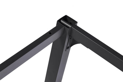 YES4HOMES Computer Desk, Sturdy Home Office Gaming Desk for Laptop, Meeting Writing Table, Multipurpose Workstation - Cosy Abode
