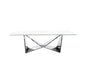LUXE Silver Coffee Table - Cosy Abode