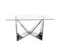 LUXE Silver Console Table - Cosy Abode