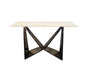 LUXE Black Console Table - Cosy Abode