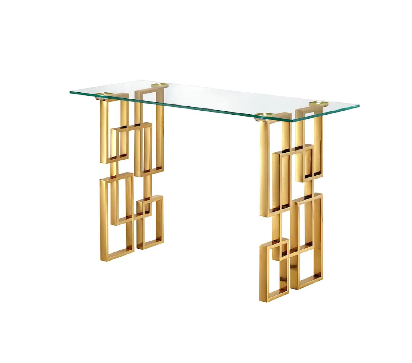Royale Gold Console Table - Cosy Abode