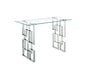 Royale Silver Console Table - Cosy Abode
