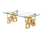 Royale Gold Coffee Table - Cosy Abode