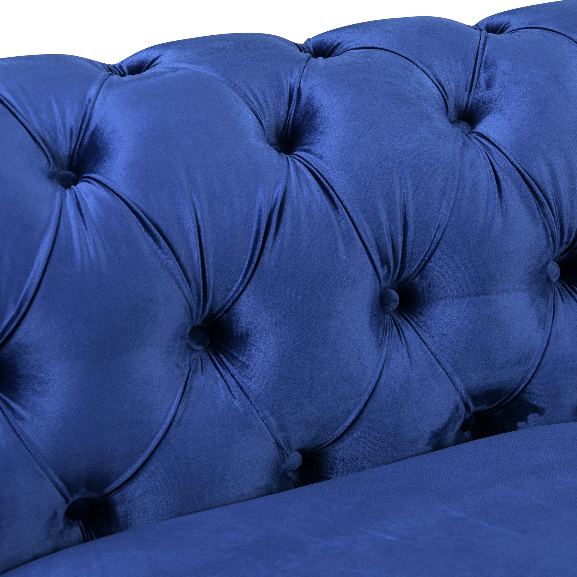 Madeline Range - Blue Velvet - Silver Trims - Cosy Abode