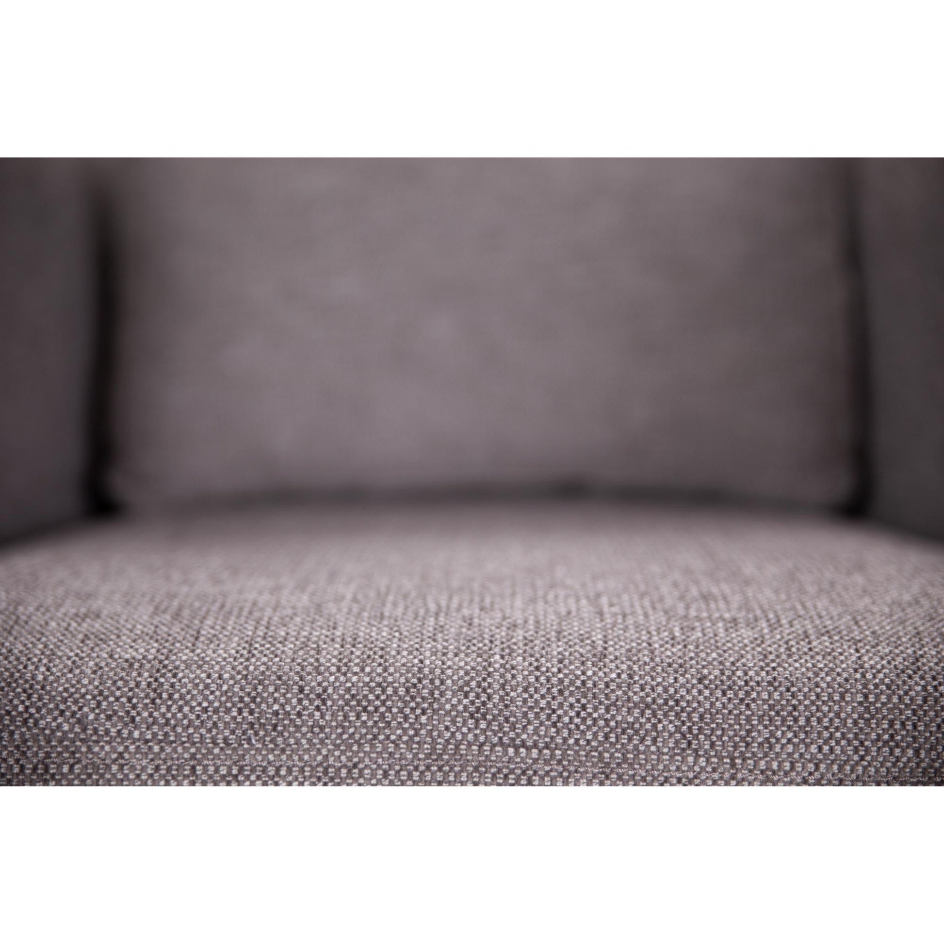 Moonlight Pine Fabric Club Armchair Executive Sofa Tub Chair - Grey - Cosy Abode