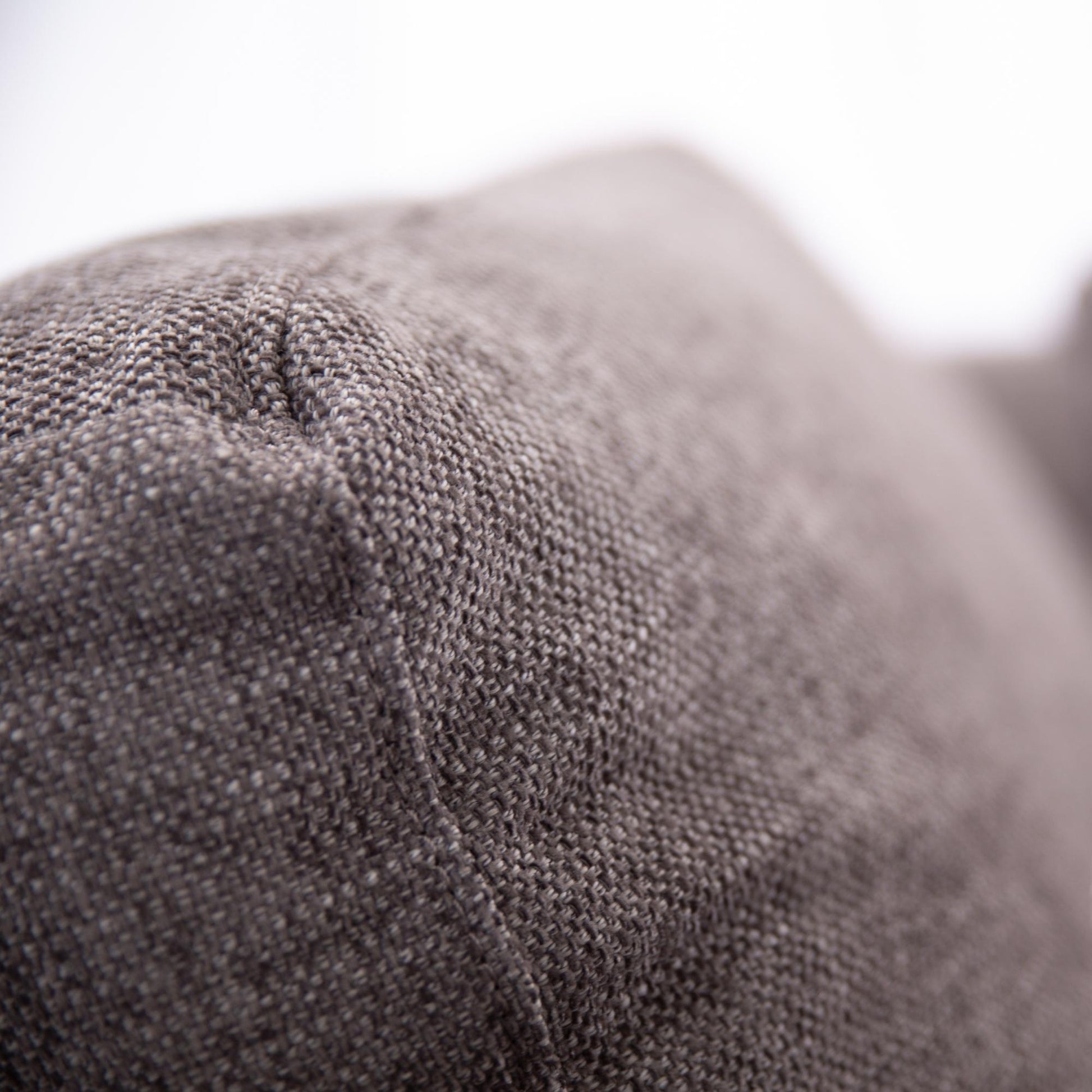 Sunshine Single Sofa Love Chair Fabric Swivel Armchair Ottoman Set - Grey - Cosy Abode