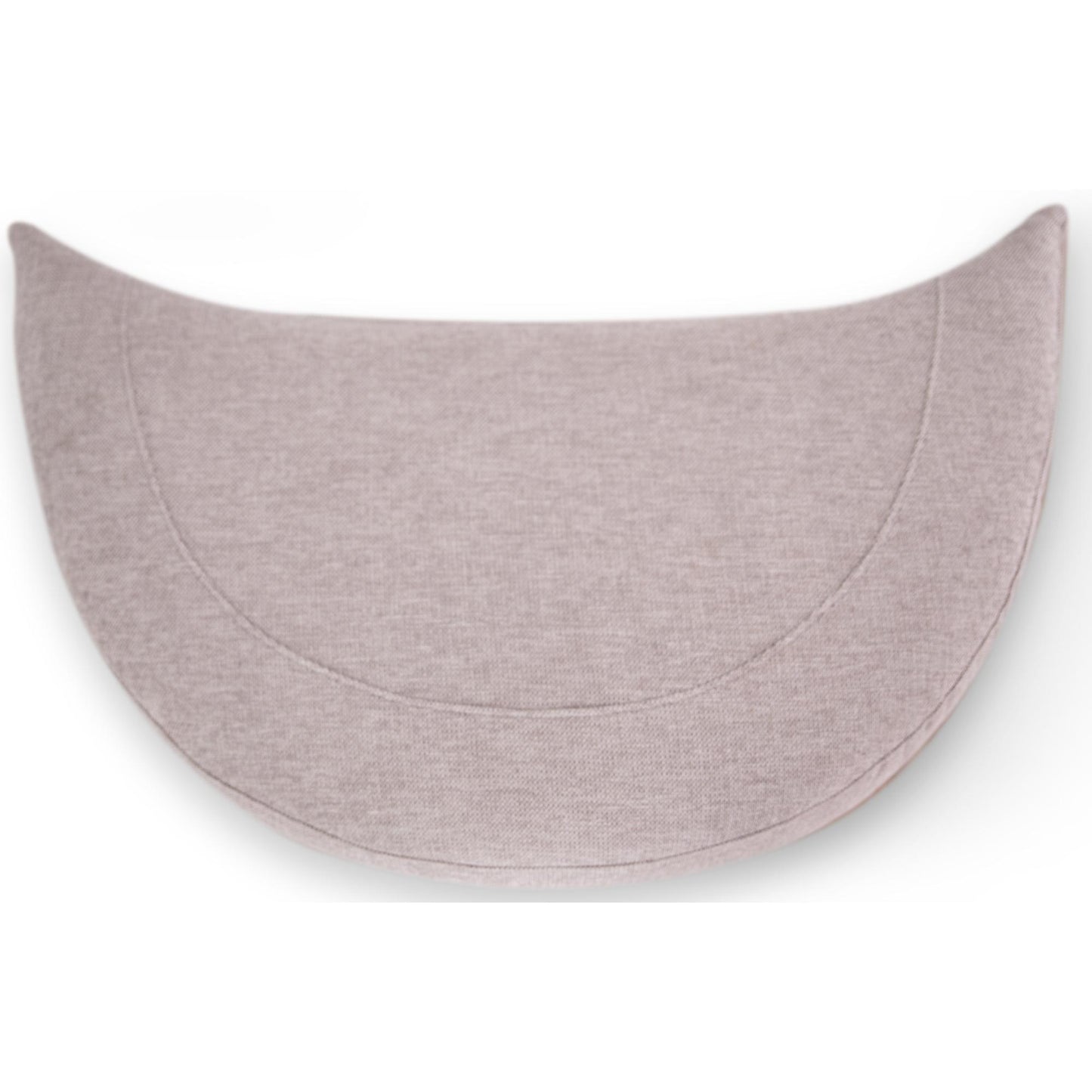 Sunshine Single Sofa Chair Fabric Swivel Ottoman - Steel - Cosy Abode