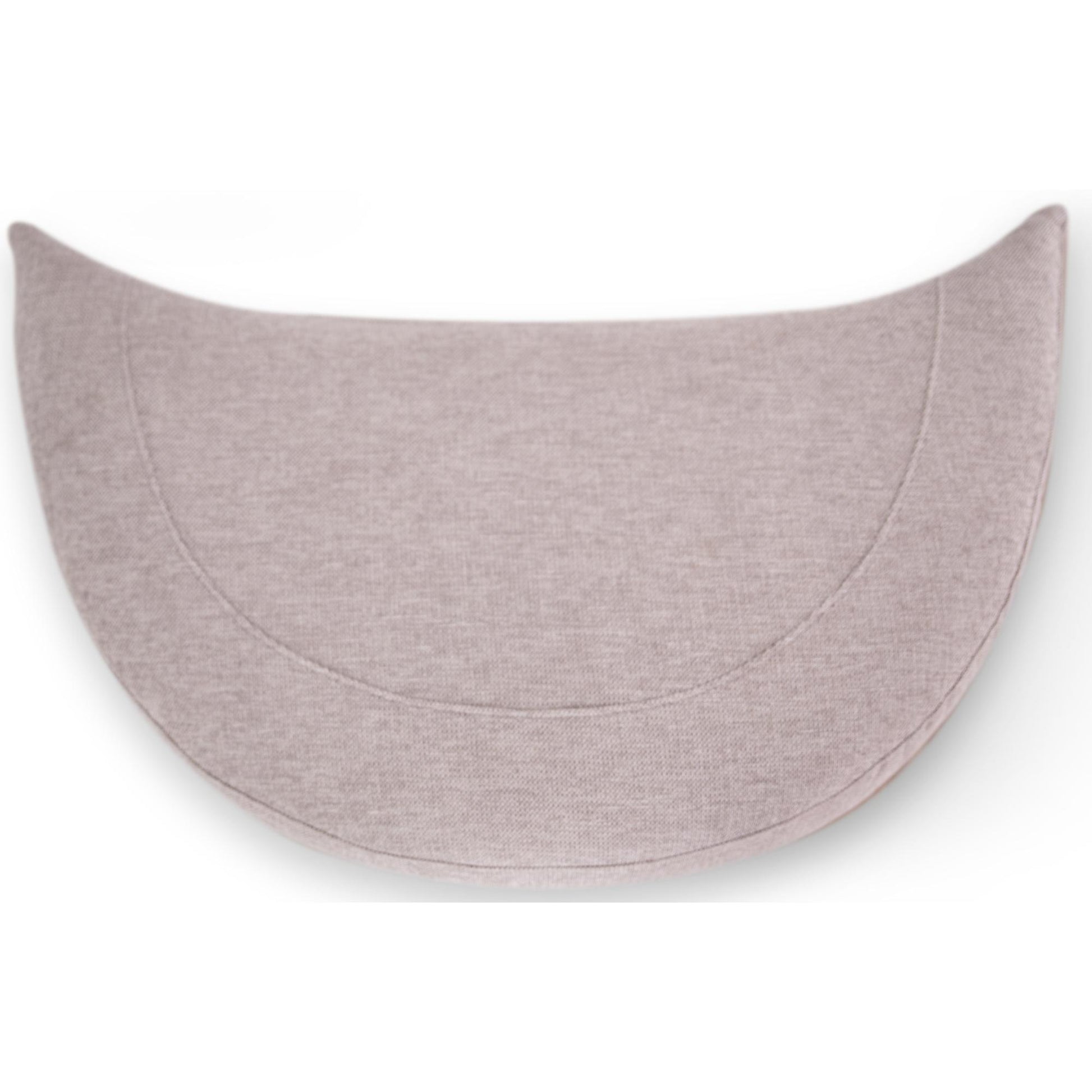 Sunshine Single Sofa Chair Fabric Swivel Ottoman - Steel - Cosy Abode