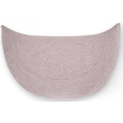 Sunshine Single Sofa Chair Fabric Swivel Ottoman - Steel - Cosy Abode