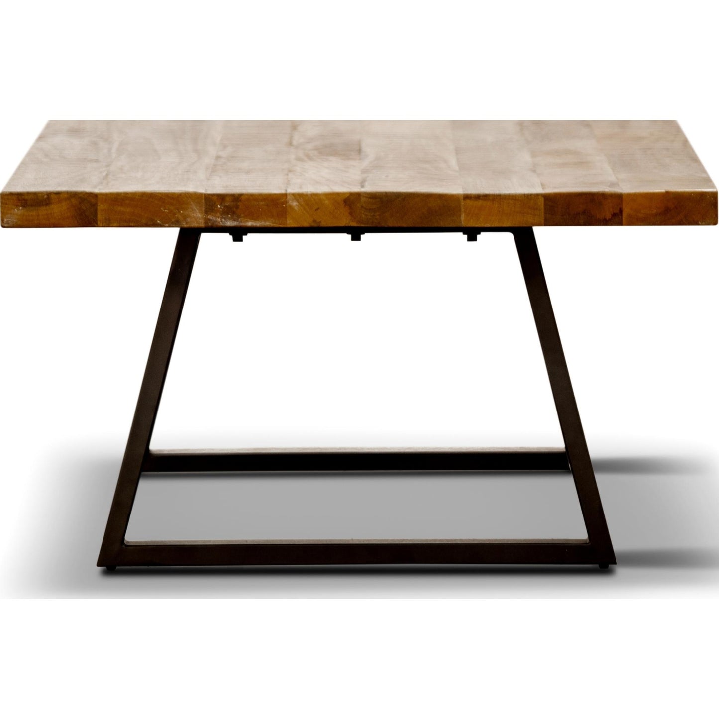 Begonia Coffee Table 130cm Live Edge Solid Mango Wood Unique Furniture - Natural - Cosy Abode