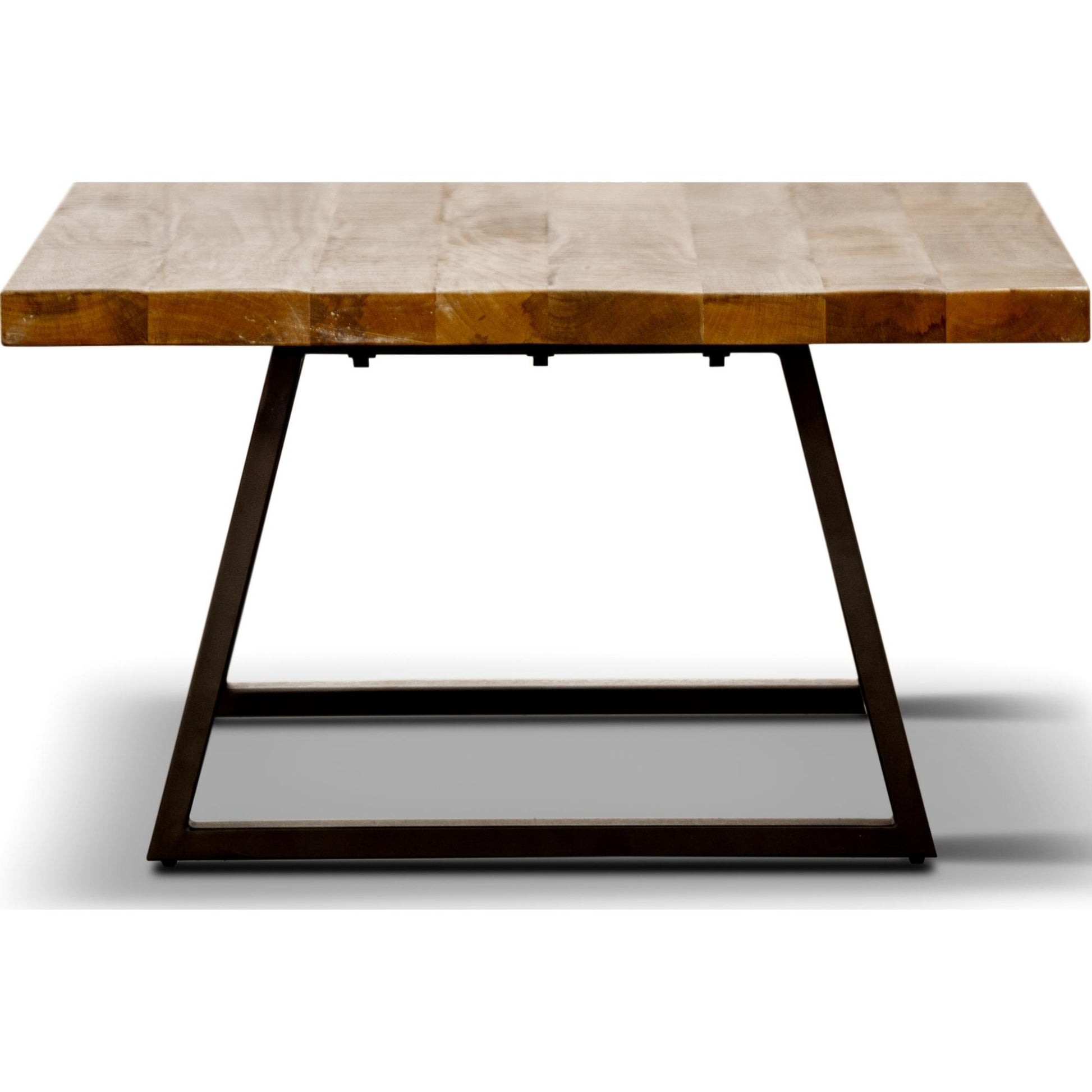 Begonia Coffee Table 130cm Live Edge Solid Mango Wood Unique Furniture - Natural - Cosy Abode