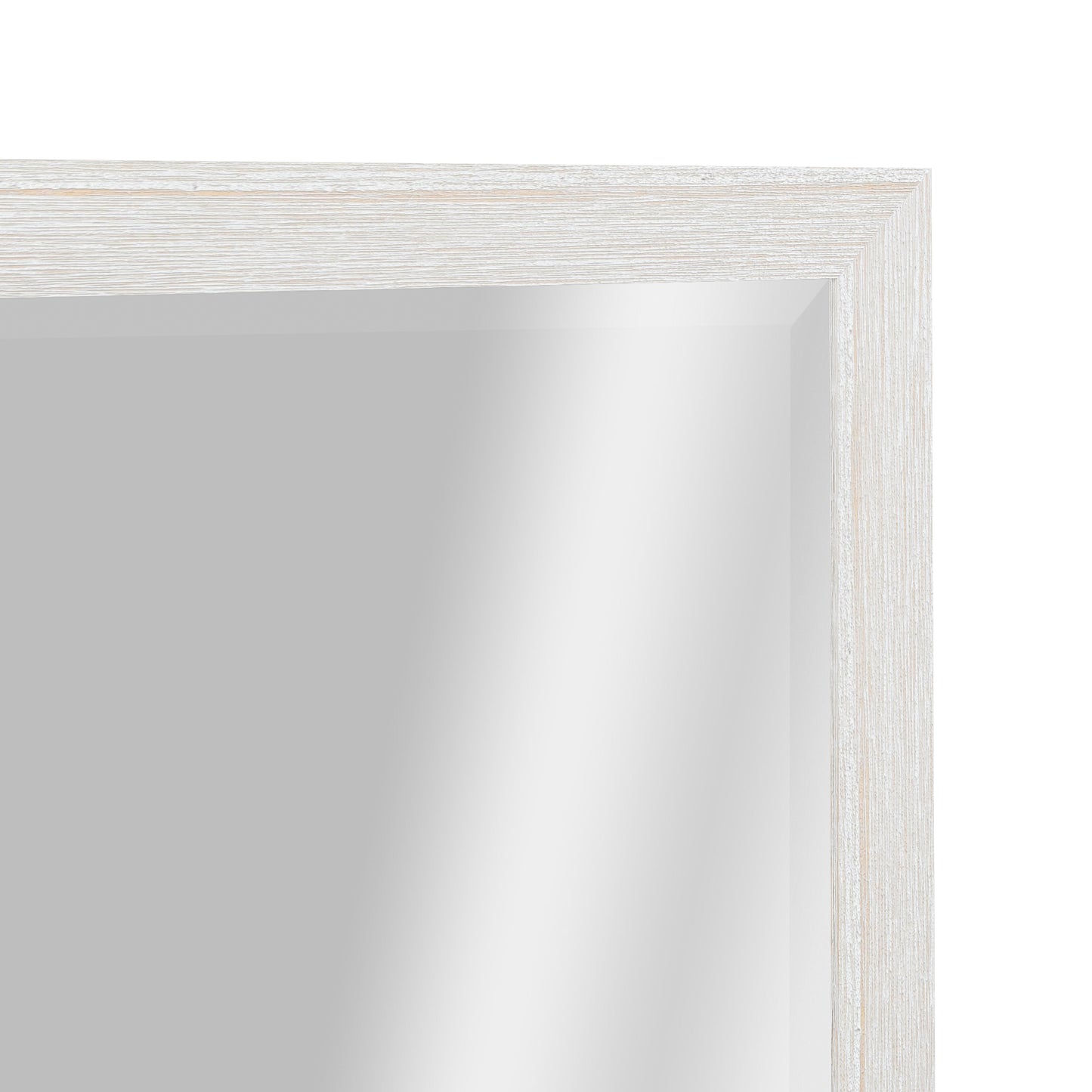 Foxglove Dresser Mirror Vanity Dressing Table Mountain Ash Wood Frame - White - Cosy Abode