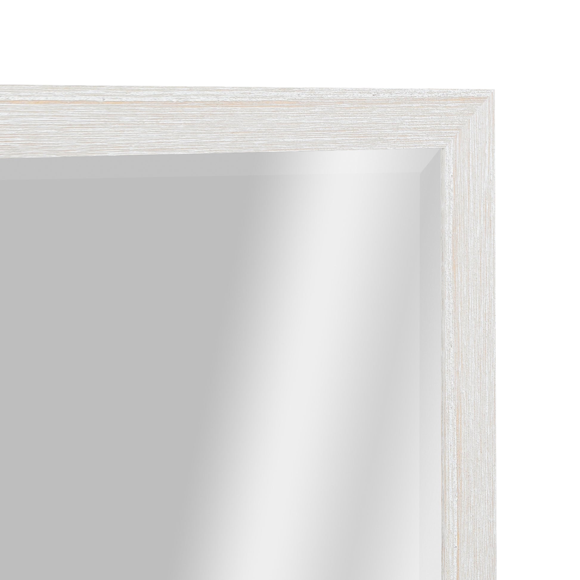 Foxglove Dresser Mirror Vanity Dressing Table Mountain Ash Wood Frame - White - Cosy Abode
