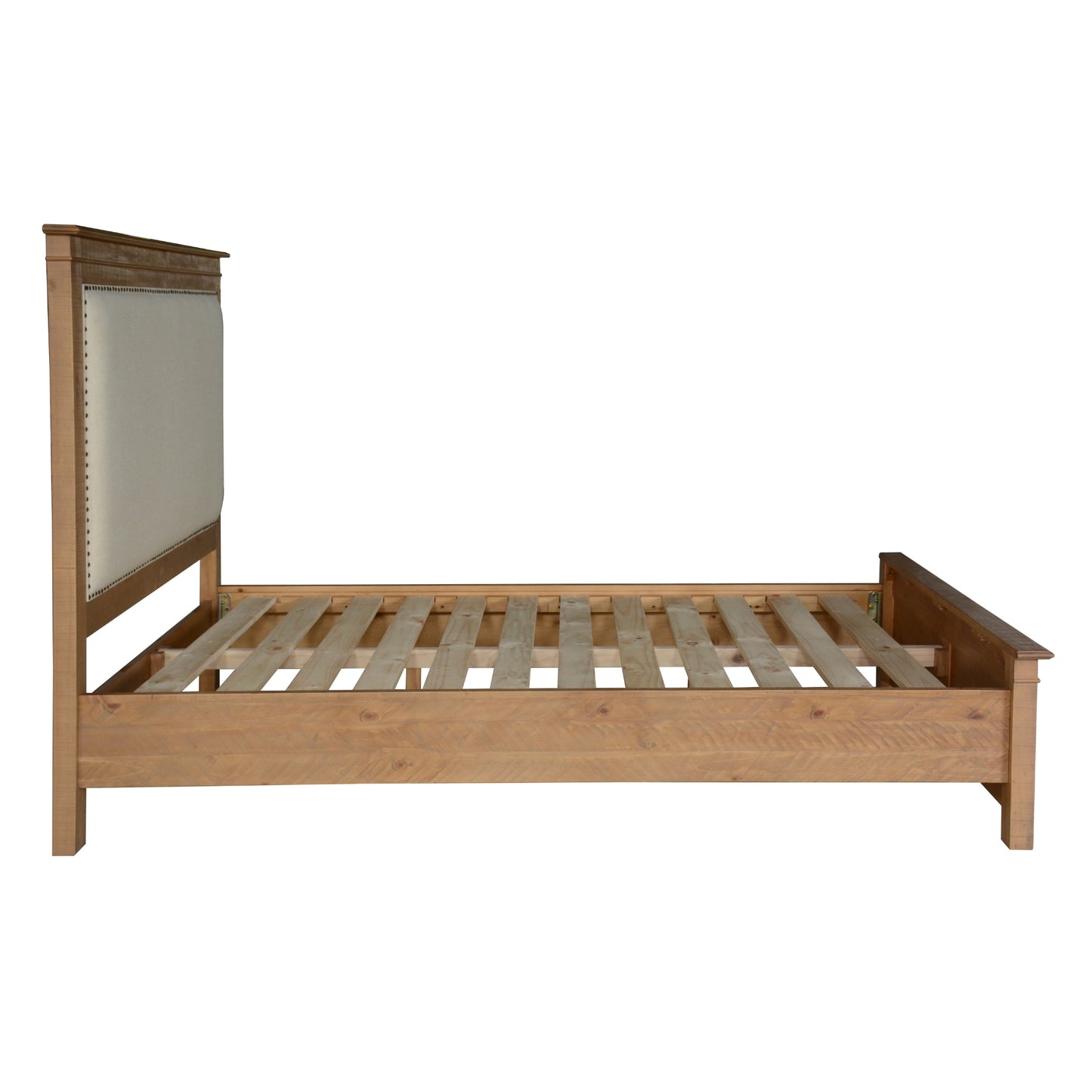 Jade 5pc Queen Bed Suite Bedside Dresser Bedroom Furniture Package - Natural - Cosy Abode