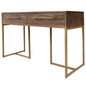 Tuberose Console Hallway Entry Table 120cm Solid Acacia Timber Wood - Brown - Cosy Abode