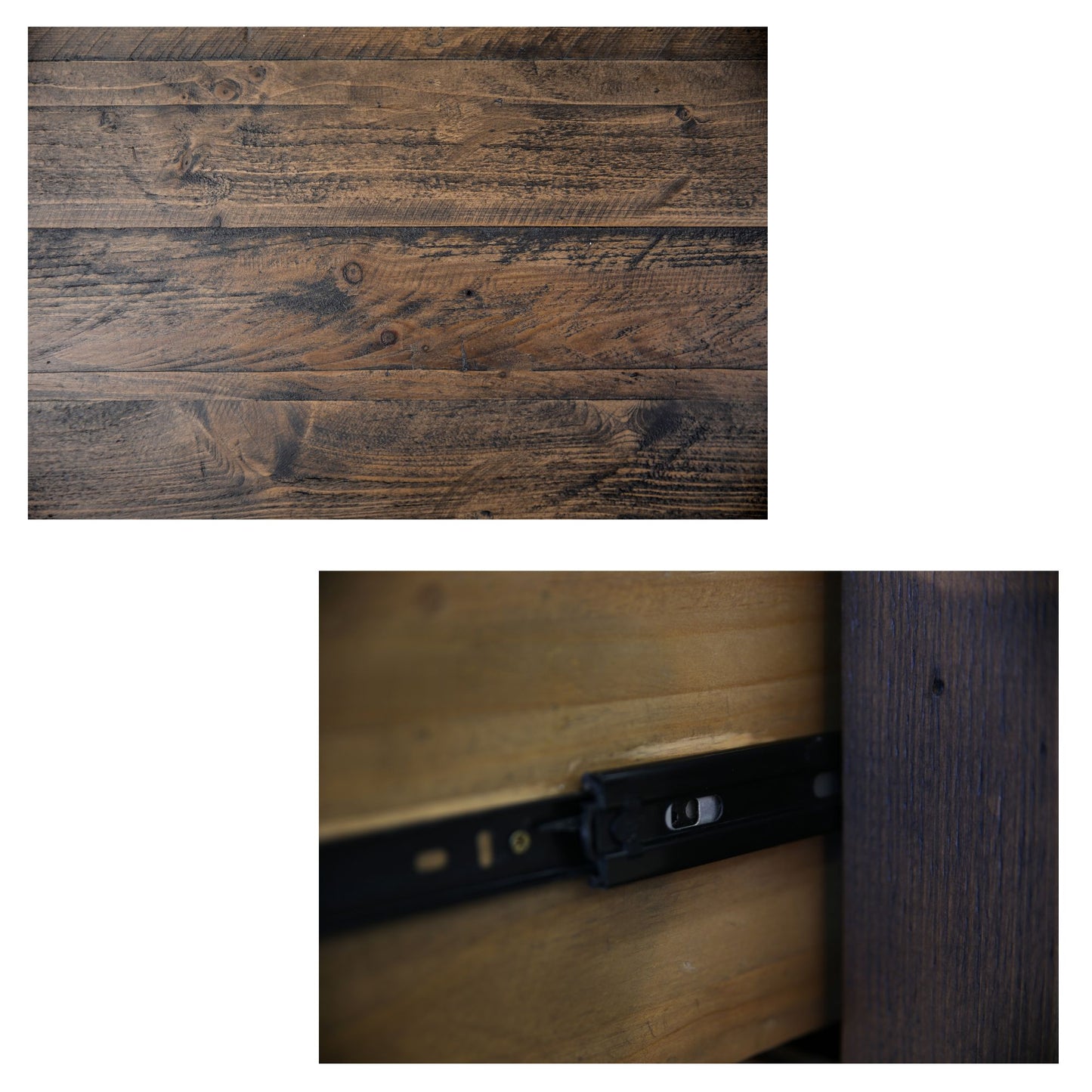 Catmint Dresser 6 Chest of Drawers Solid Pine Wood Storage Cabinet - Grey Stone - Cosy Abode