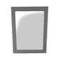 Molly Dresser Mirror For Vanity Dressing Table - Light Grey - Cosy Abode