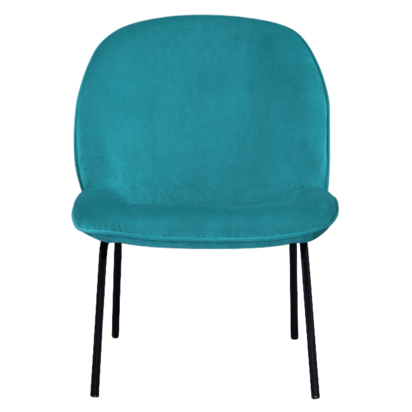 Giovanna Fabric Occasional Accent Chair Blue - Cosy Abode