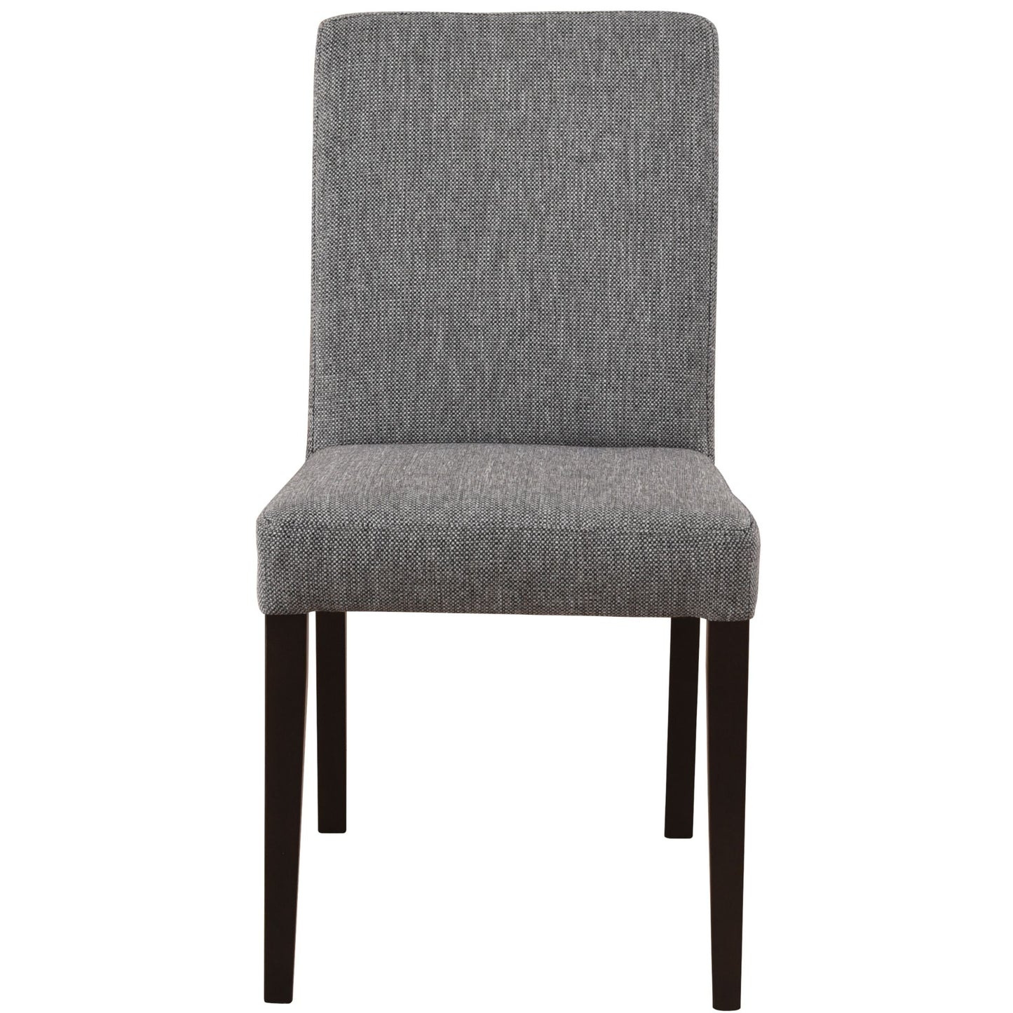 Catmint 7pc Dining Set 180cm Table with 6 Solid Wood Fabric Chair - Cosy Abode
