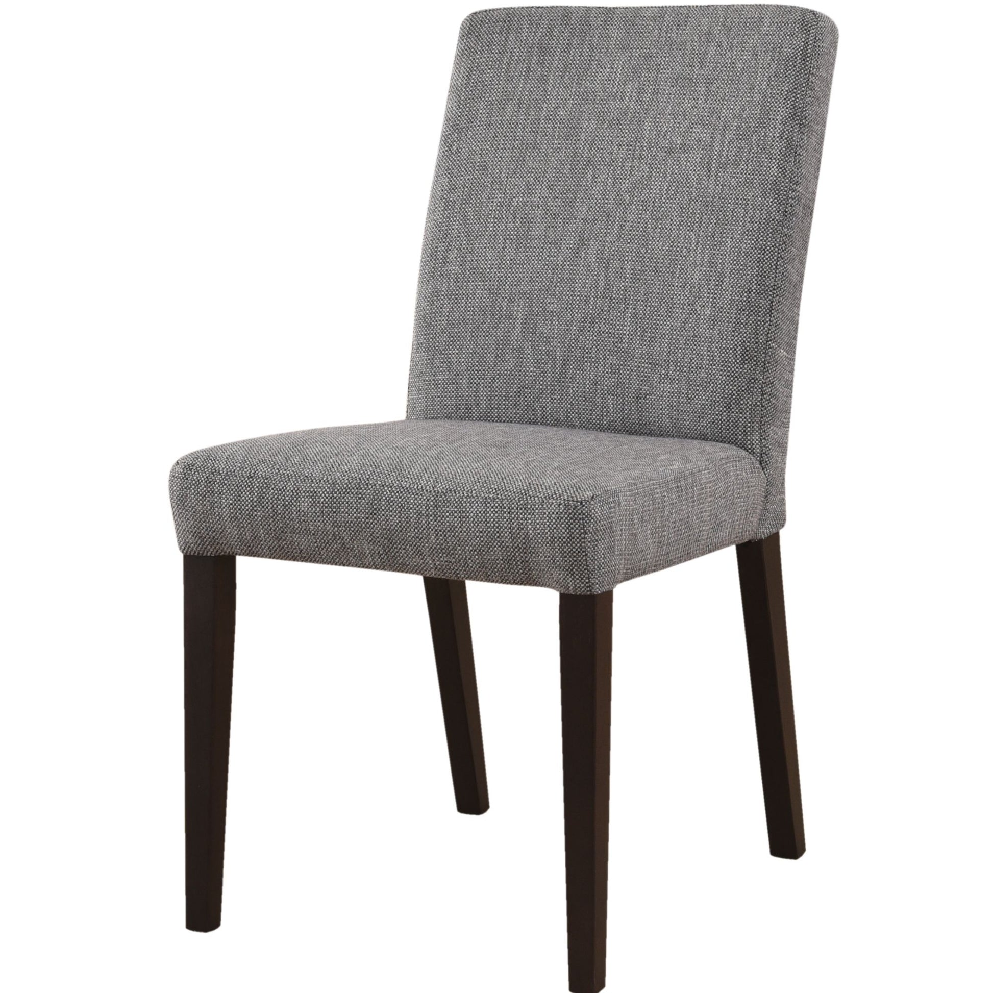 Catmint 9pc Dining Set 210cm Table with 8 Solid Wood Fabric Chair - Cosy Abode
