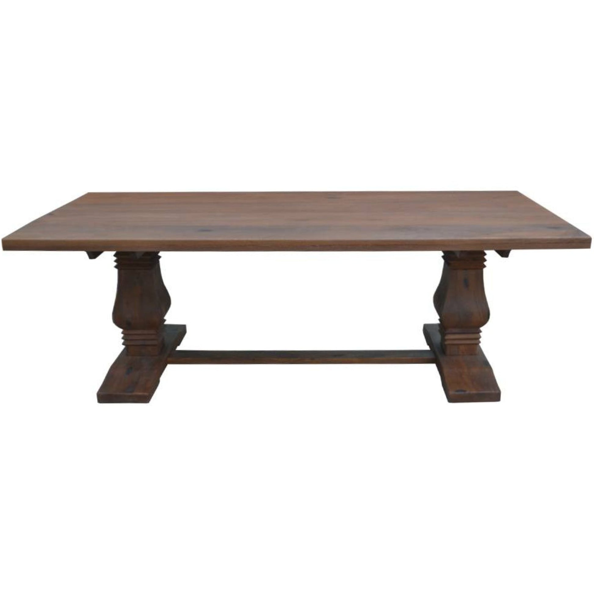 Florence  7pc Dining Table Set 230cm 5 Chair 1 Seat Bench French Provincial - Cosy Abode