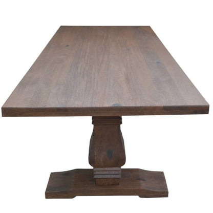 Florence  7pc Dining Table Set 230cm 5 Chair 1 Seat Bench French Provincial - Cosy Abode