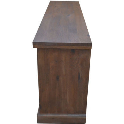 Florence  Buffet Table 180cm 2 Door 4 Drawer Solid Mango Timber Wood - Cosy Abode