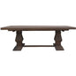 Florence  Coffee Table 140cm Pedestal Solid Timber Wood French Provincial - Cosy Abode