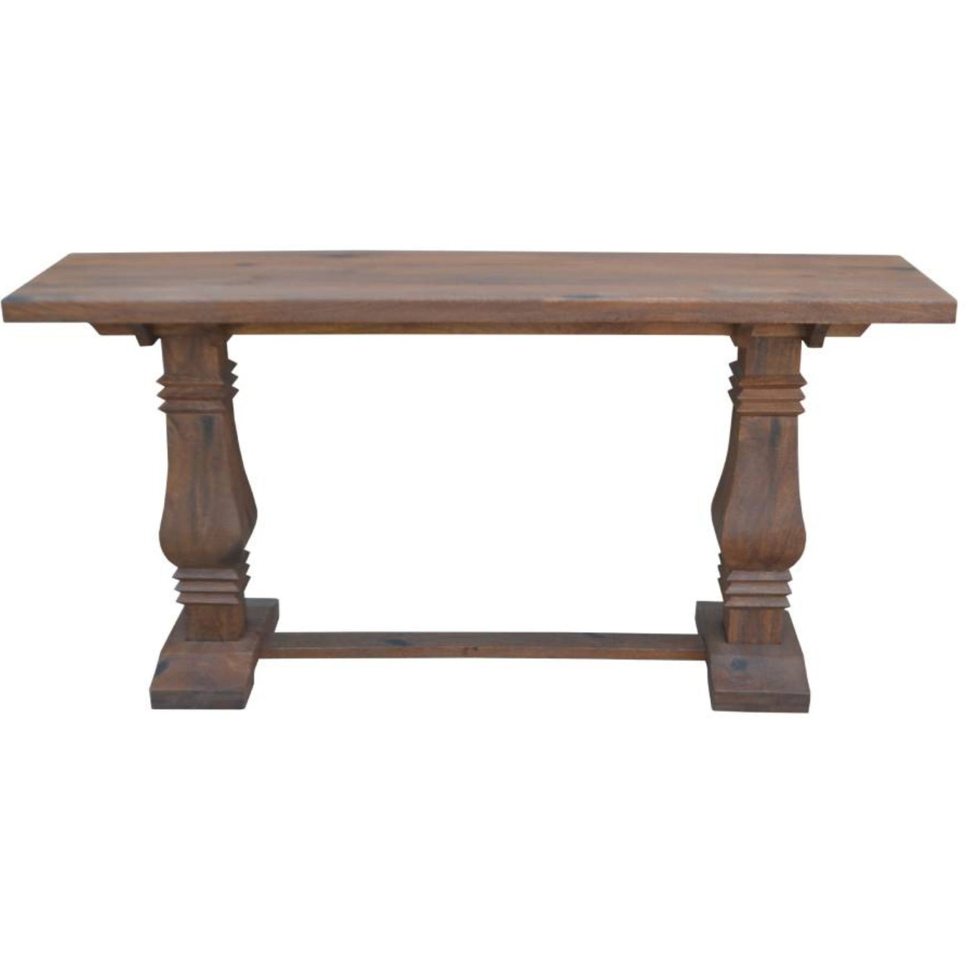 Florence  Console Hall Entrance Table 160cm Pedestal Timber French Provincial - Cosy Abode