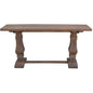 Florence  Console Hall Entrance Table 160cm Pedestal Timber French Provincial - Cosy Abode