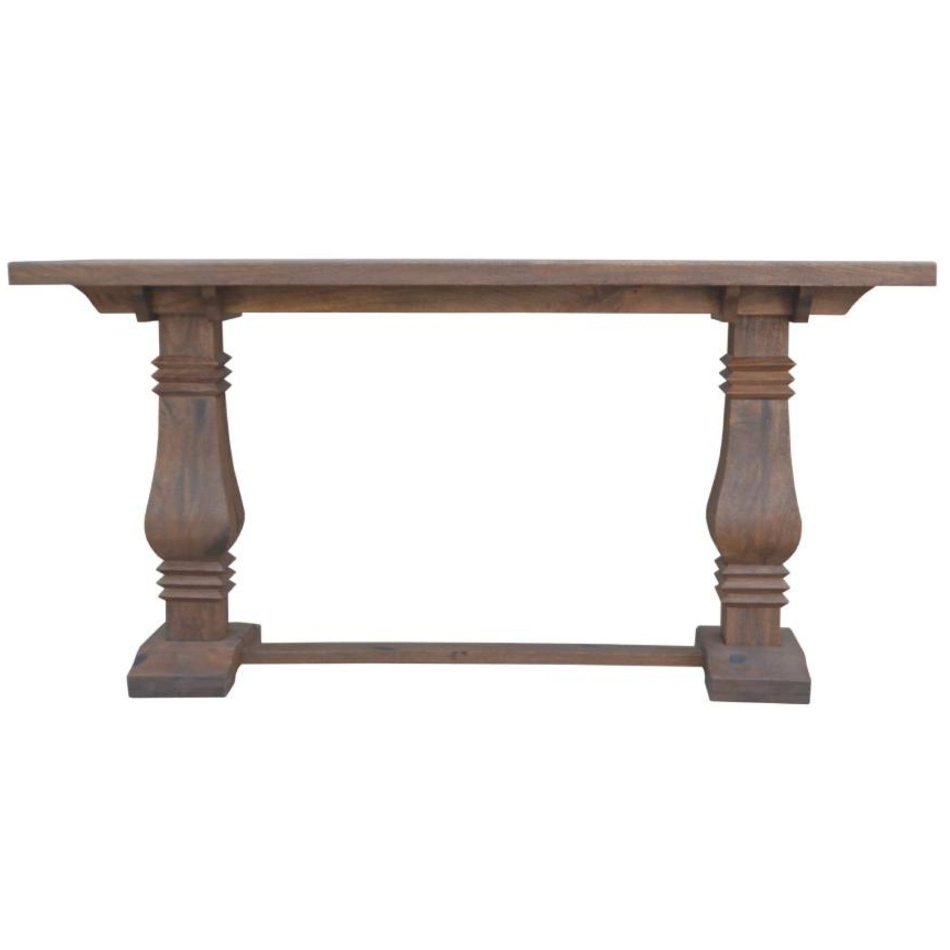 Florence  Console Hall Entrance Table 160cm Pedestal Timber French Provincial - Cosy Abode