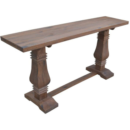 Florence  Console Hall Entrance Table 160cm Pedestal Timber French Provincial - Cosy Abode