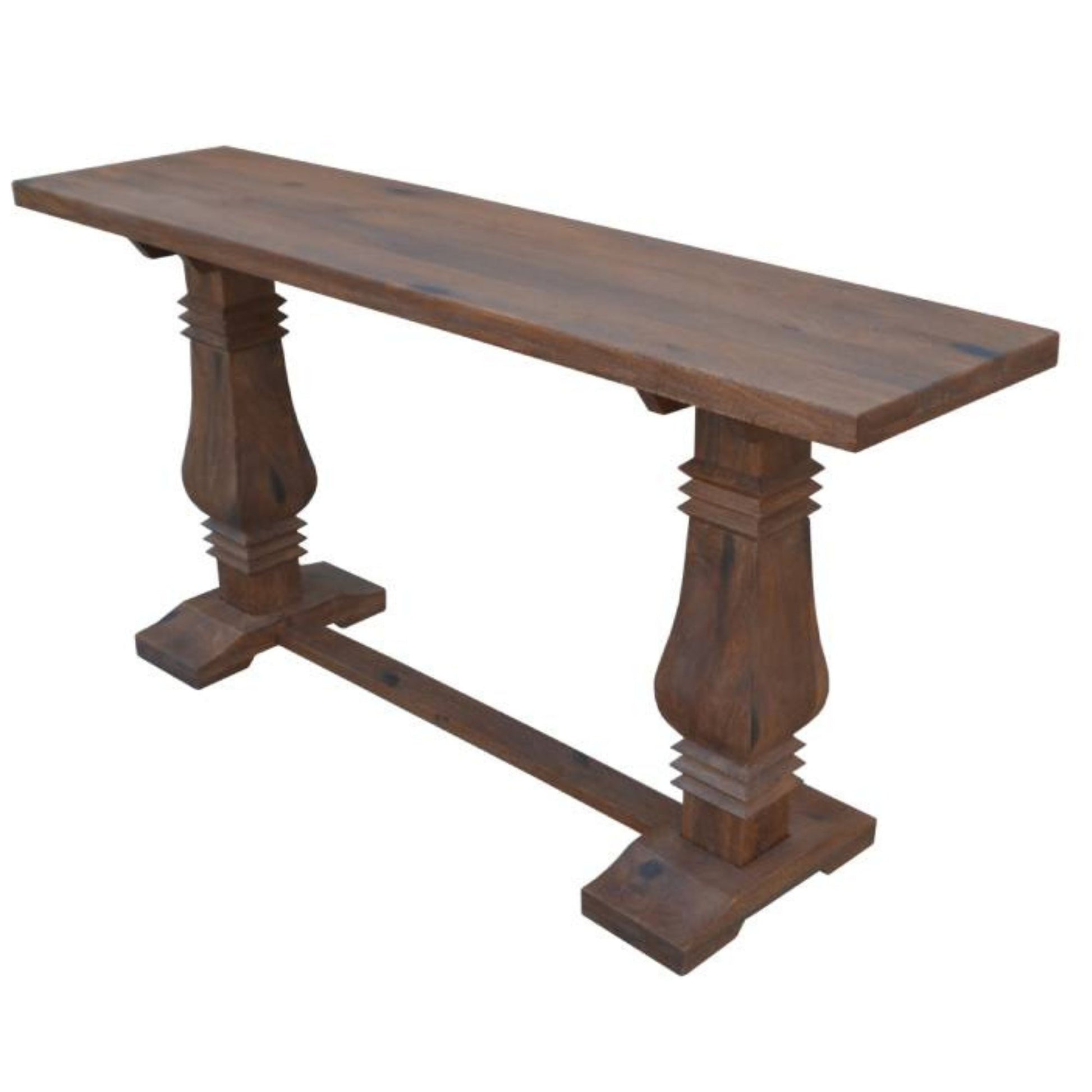 Florence  Console Hall Entrance Table 160cm Pedestal Timber French Provincial - Cosy Abode
