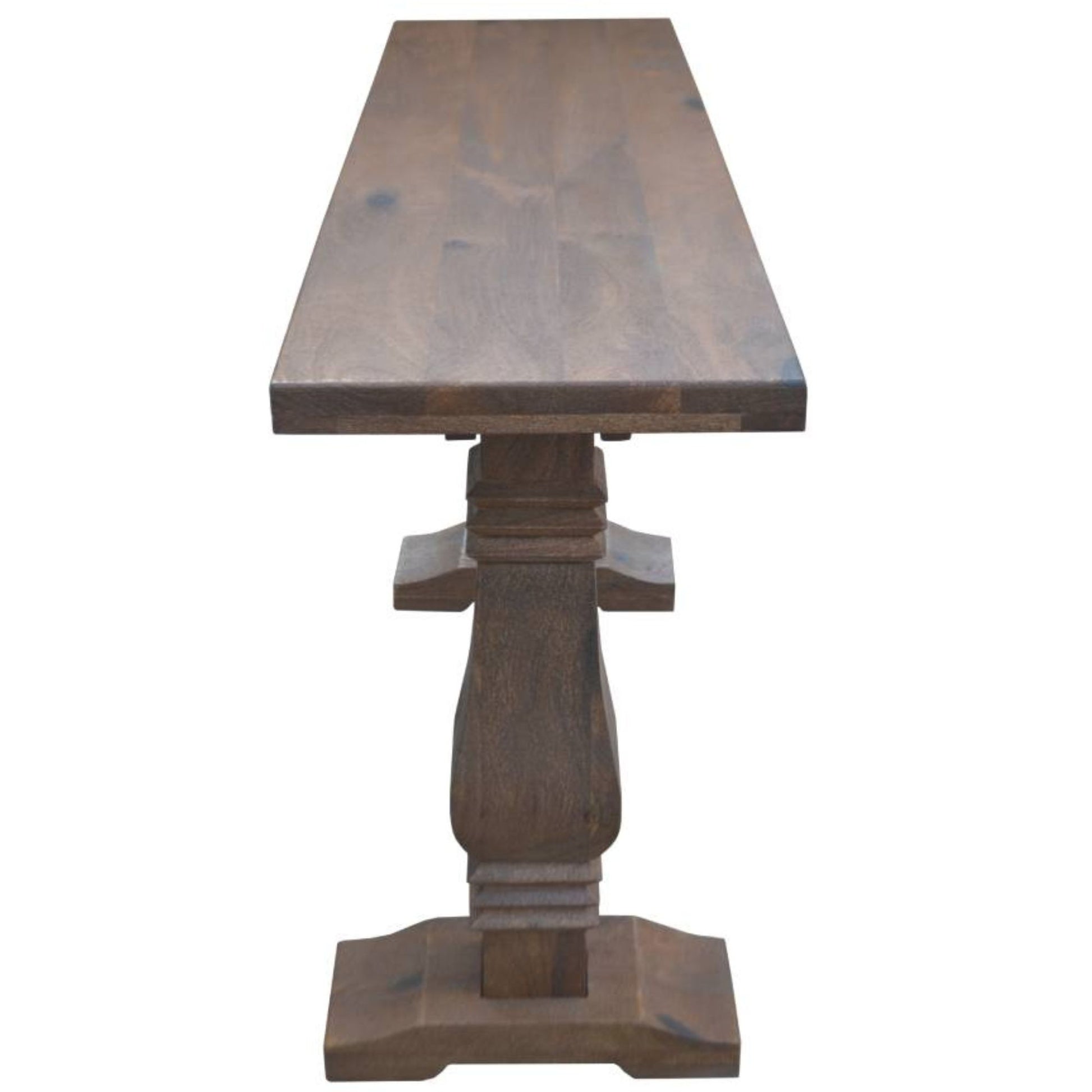 Florence  Console Hall Entrance Table 160cm Pedestal Timber French Provincial - Cosy Abode