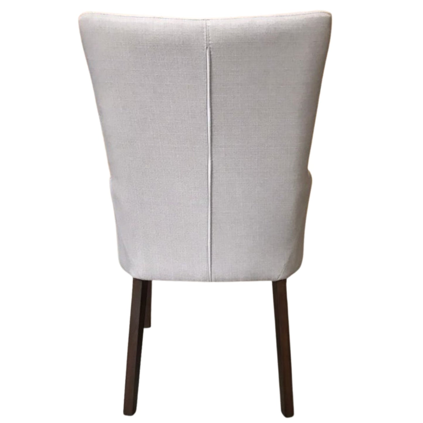 Florence  Set of 4 Carver Fabric Dining Chair French Provincial Solid Timber - Cosy Abode