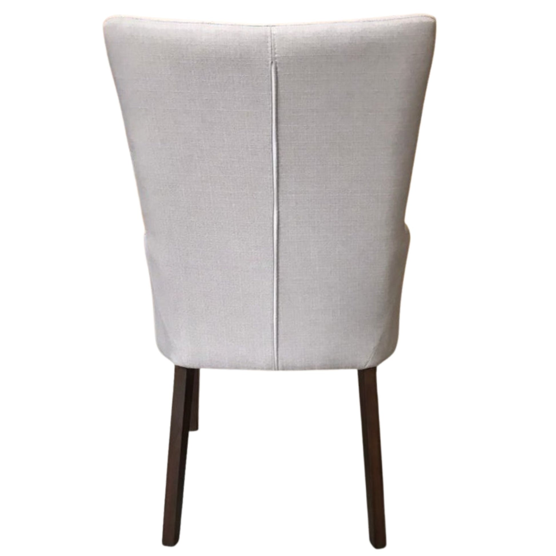 Florence  Set of 4 Carver Fabric Dining Chair French Provincial Solid Timber - Cosy Abode