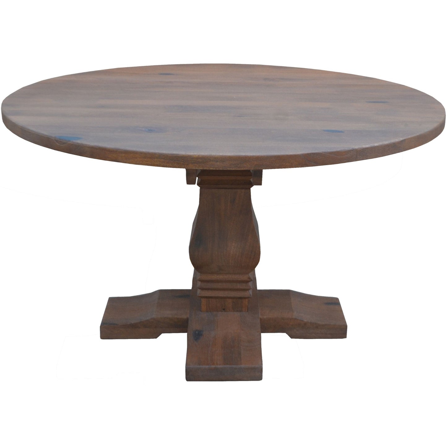 Florence  5pc Round Dining or Breakfast Table Set 135cm with 4 French Provincial Chairs - Cosy Abode