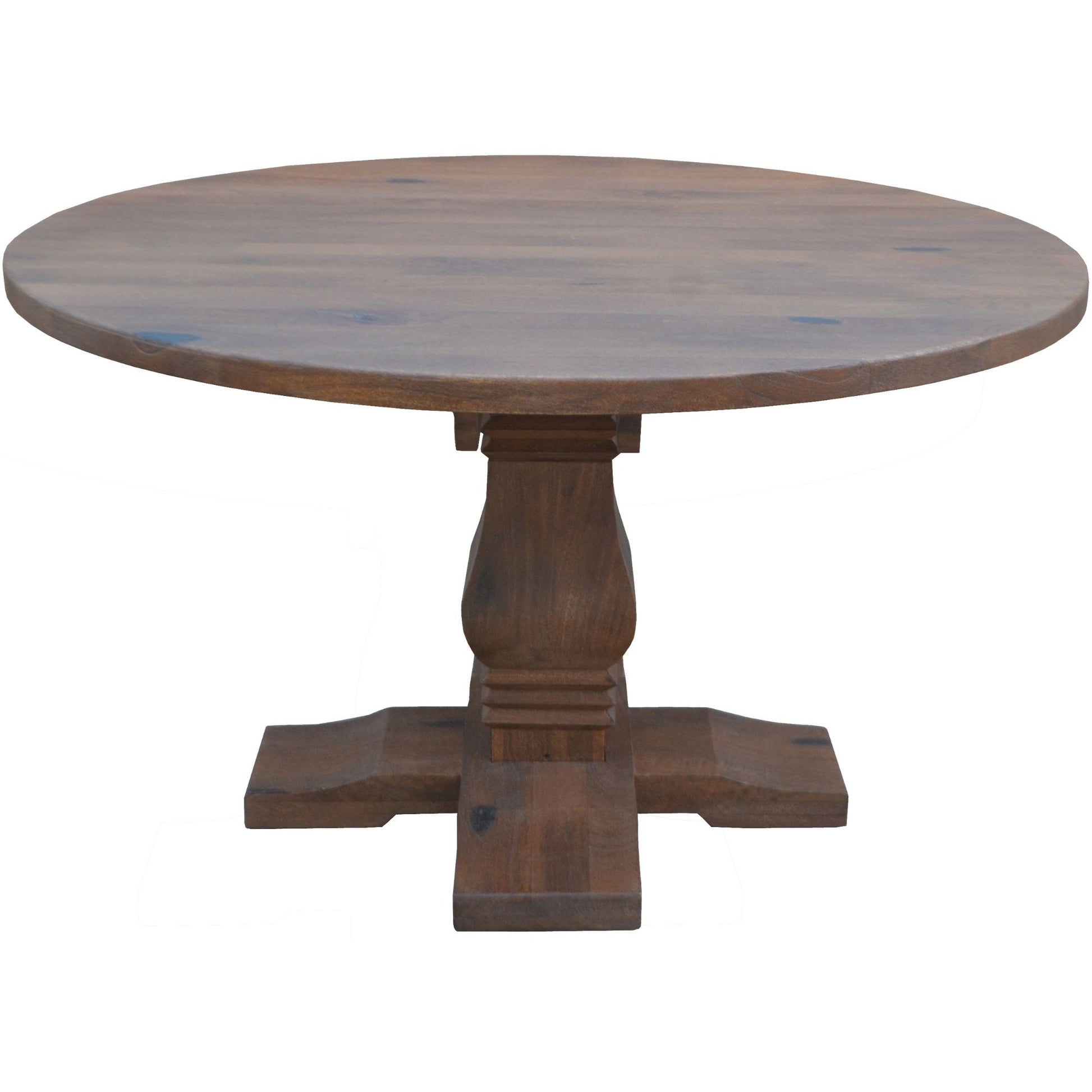 Florence  5pc Round Dining or Breakfast Table Set 135cm with 4 French Provincial Chairs - Cosy Abode